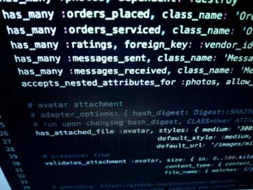 computer screen screengrab